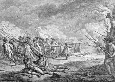 Battaglia di Lexington, 19 aprile 1775, da 